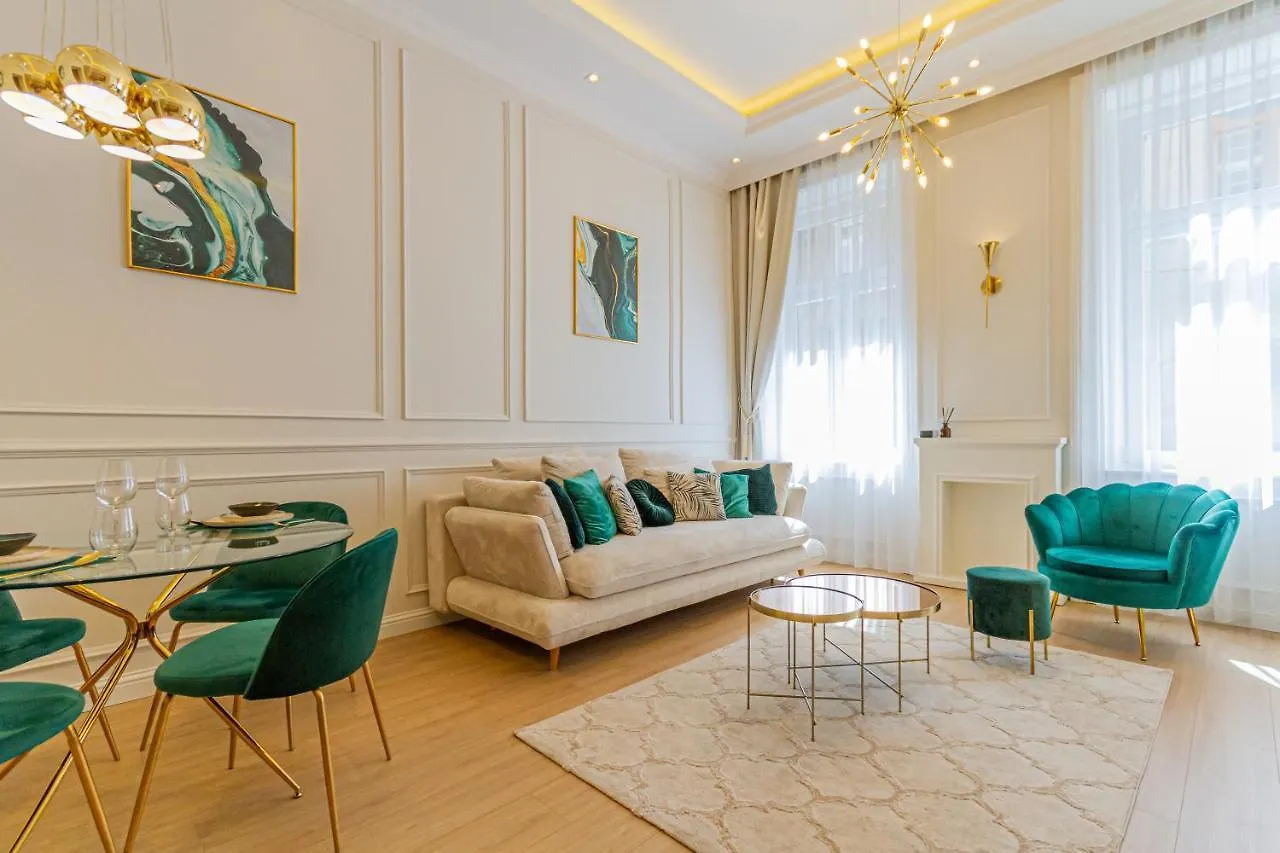Luxury Apartment Budapest Hungary